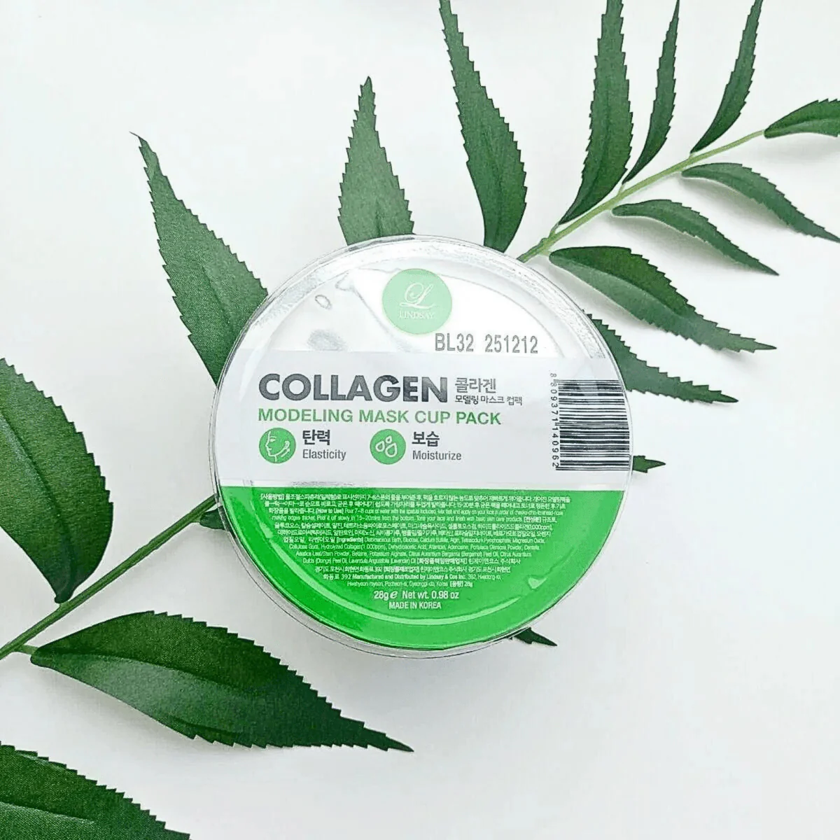 Modeling Mask Cup Pack Collagen - Image 3