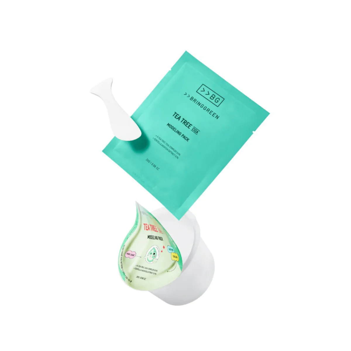 Modeling Pack Tea Tree Cica 28g - Image 2