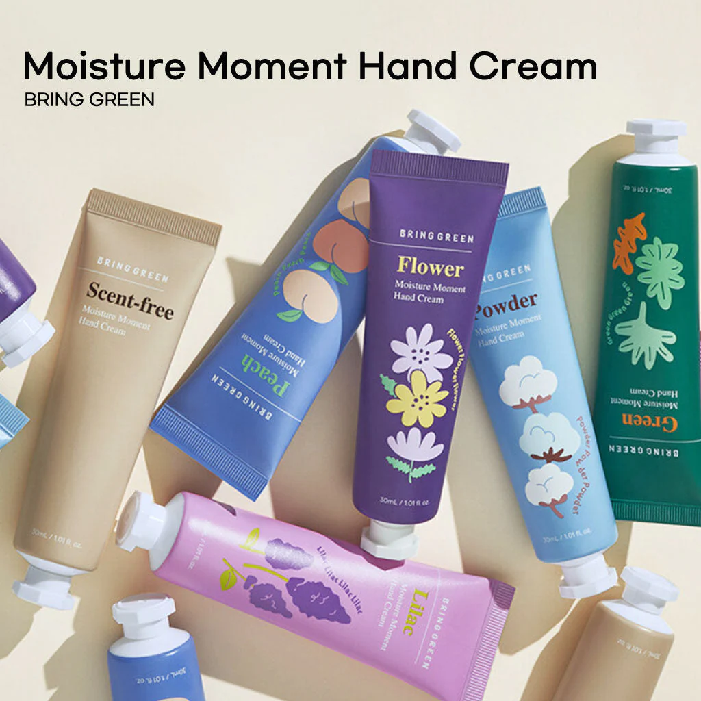 Moisture Moment Hand Cream 30mL (Flower) - Image 2
