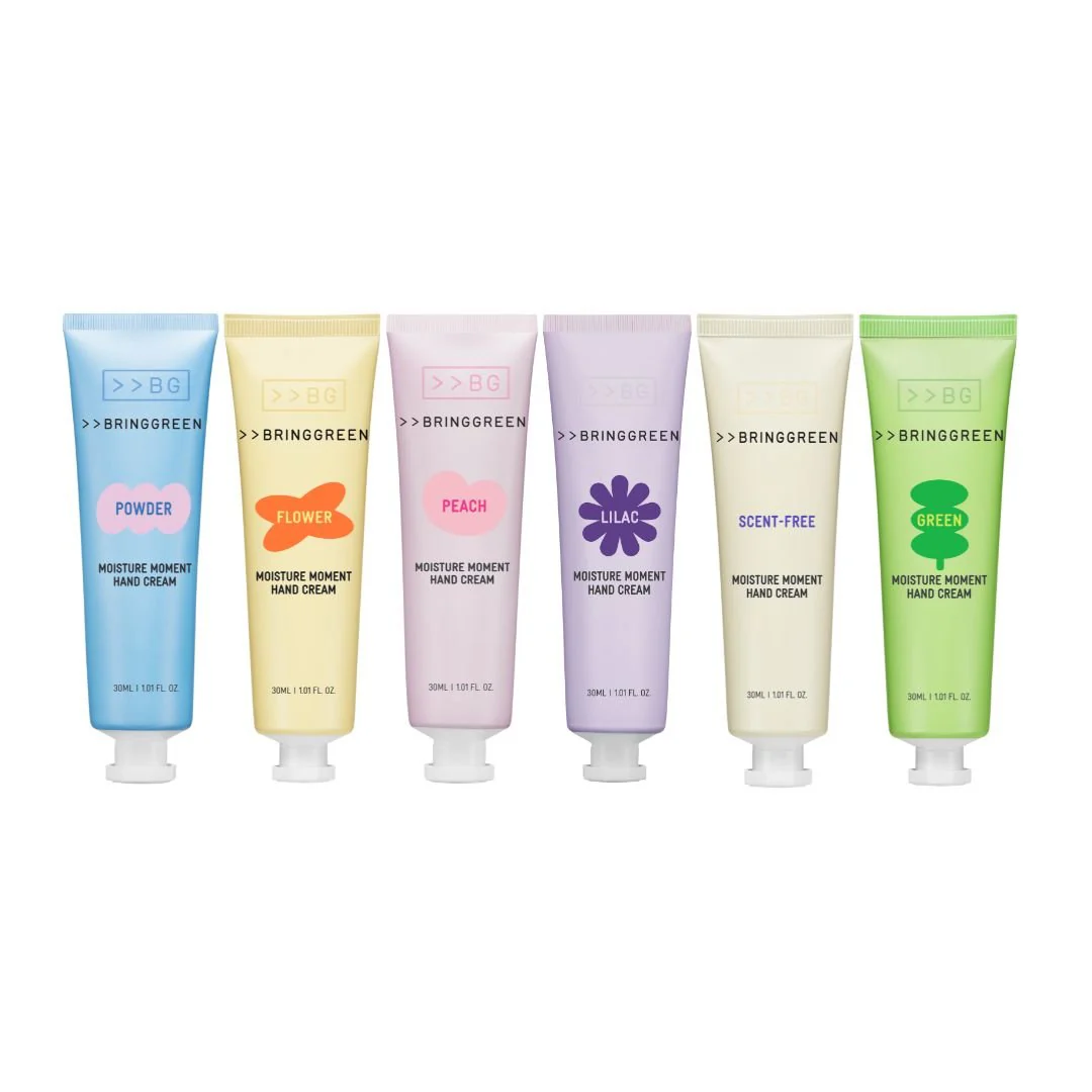 Moisture Moment Hand Cream Green 30ml - Image 2