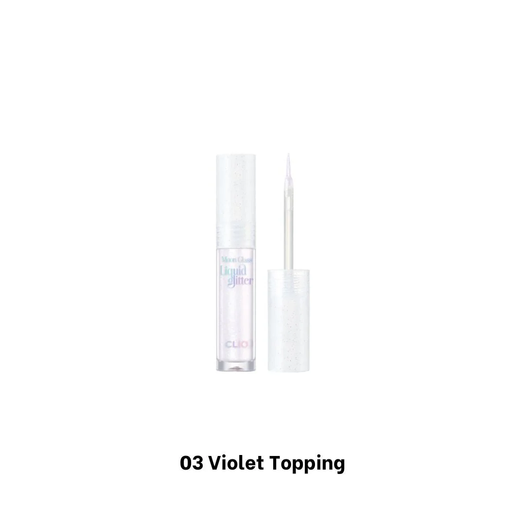 Moon Glass Liquid Glitter [Sweet Cloud] - Image 9