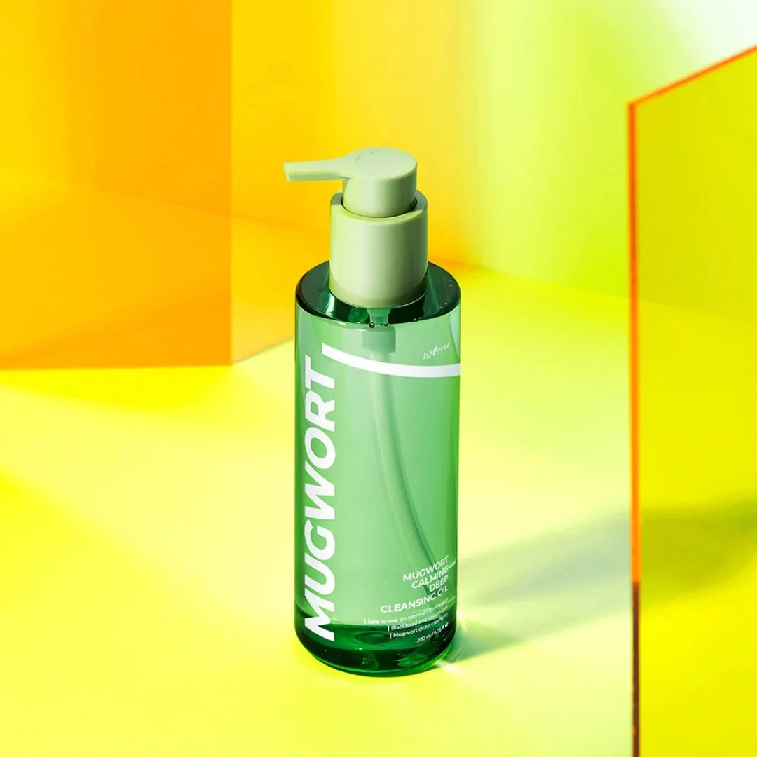 Mugwort Calming Deep Cleansing Oil 200ml - Image 2
