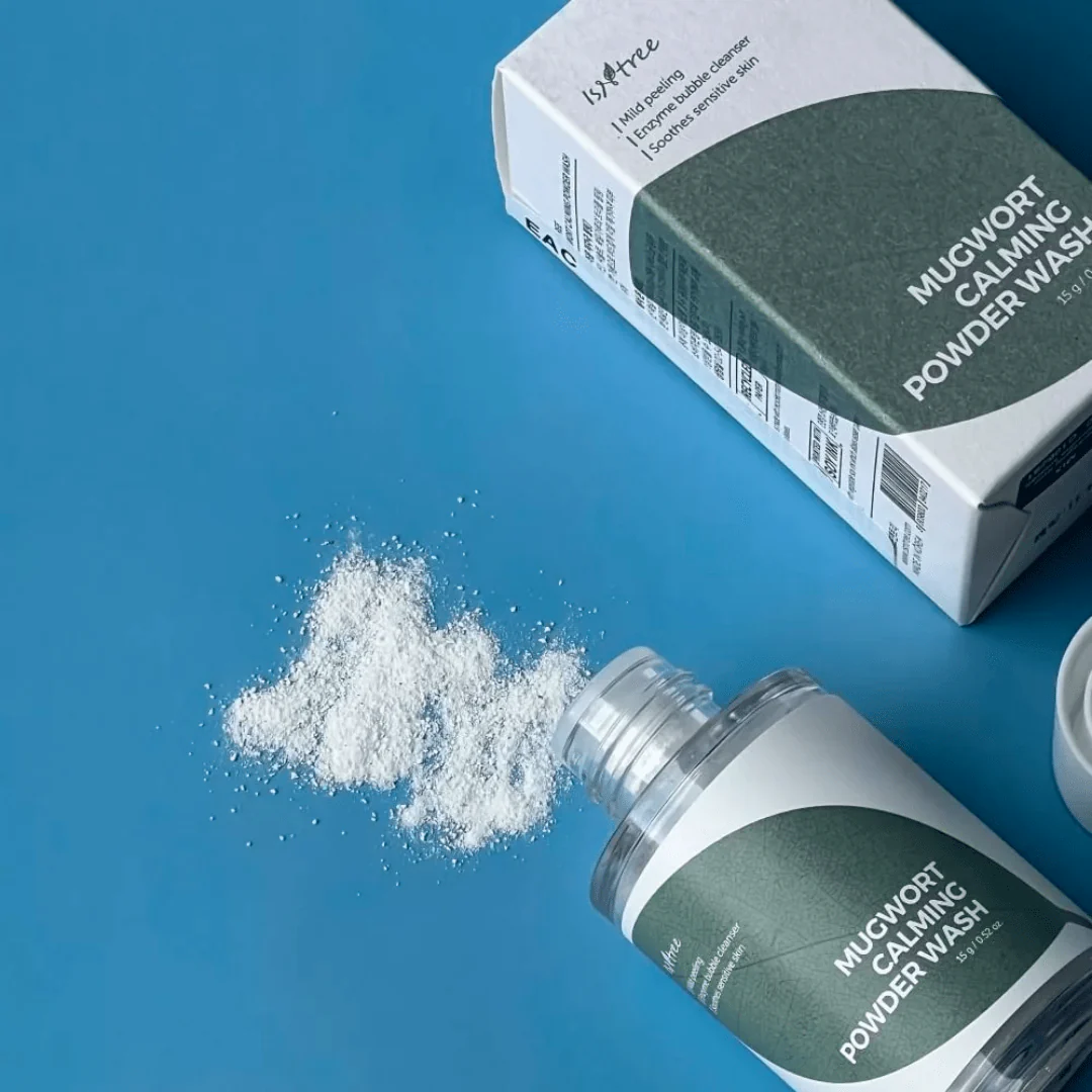 Mugwort Calming Powder Wash 15G - Image 2