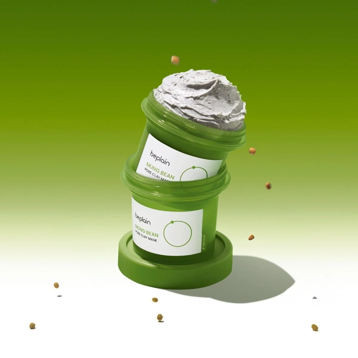 Mung Bean Pore Clay Mask 120ml - Image 2