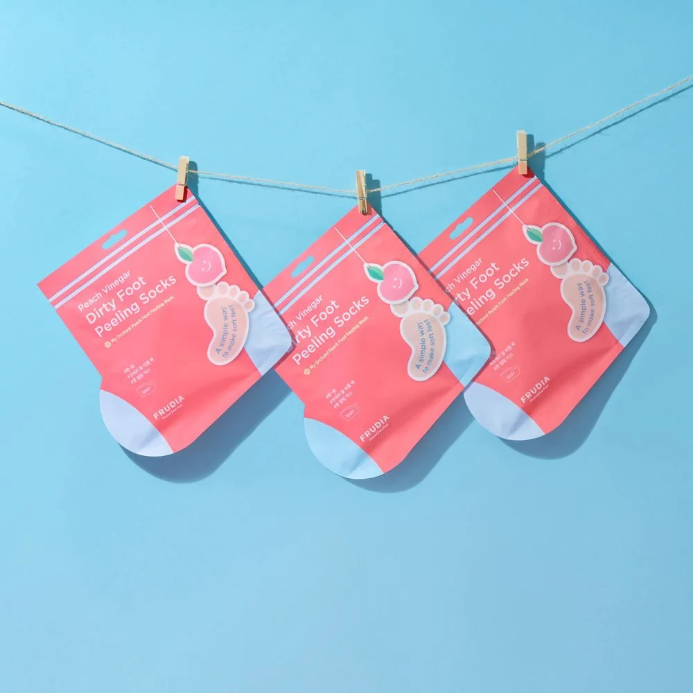 My Orchard Peach Foot Peeling Mask [1 Pair] - Image 2