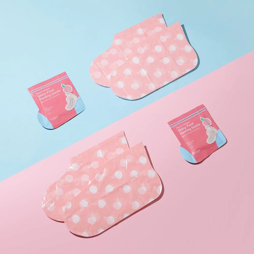 My Orchard Peach Foot Peeling Mask [1 Pair] - Image 3