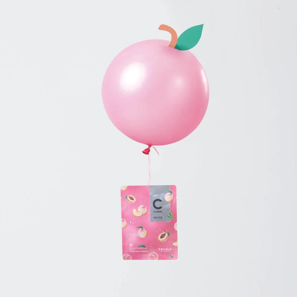 My Orchard Squeeze Peach Vegan Mask [1pc] - Image 2
