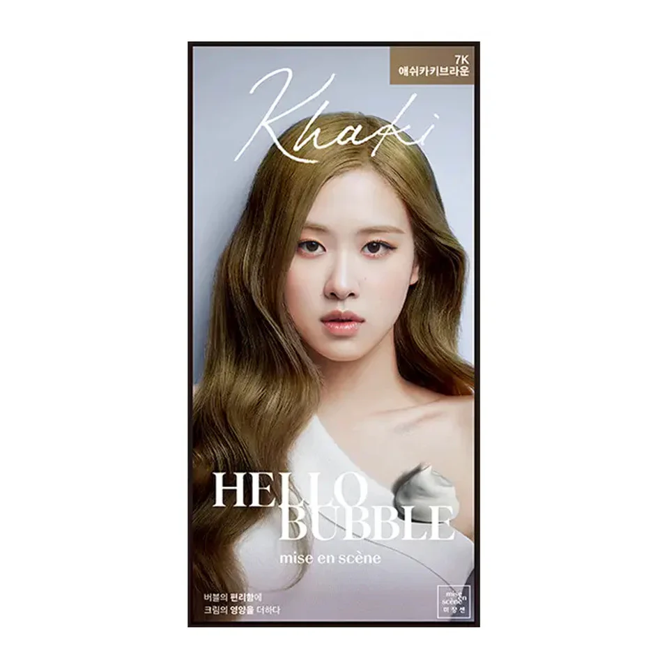 New Hello Bubble Foam Hair Colour Dy