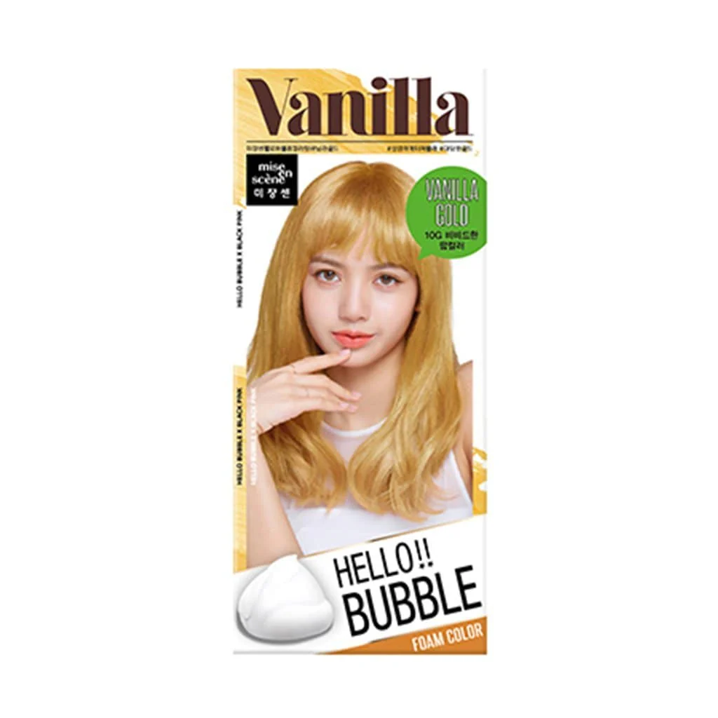 New Hello Bubble Foam Hair Colour Dy - Image 13