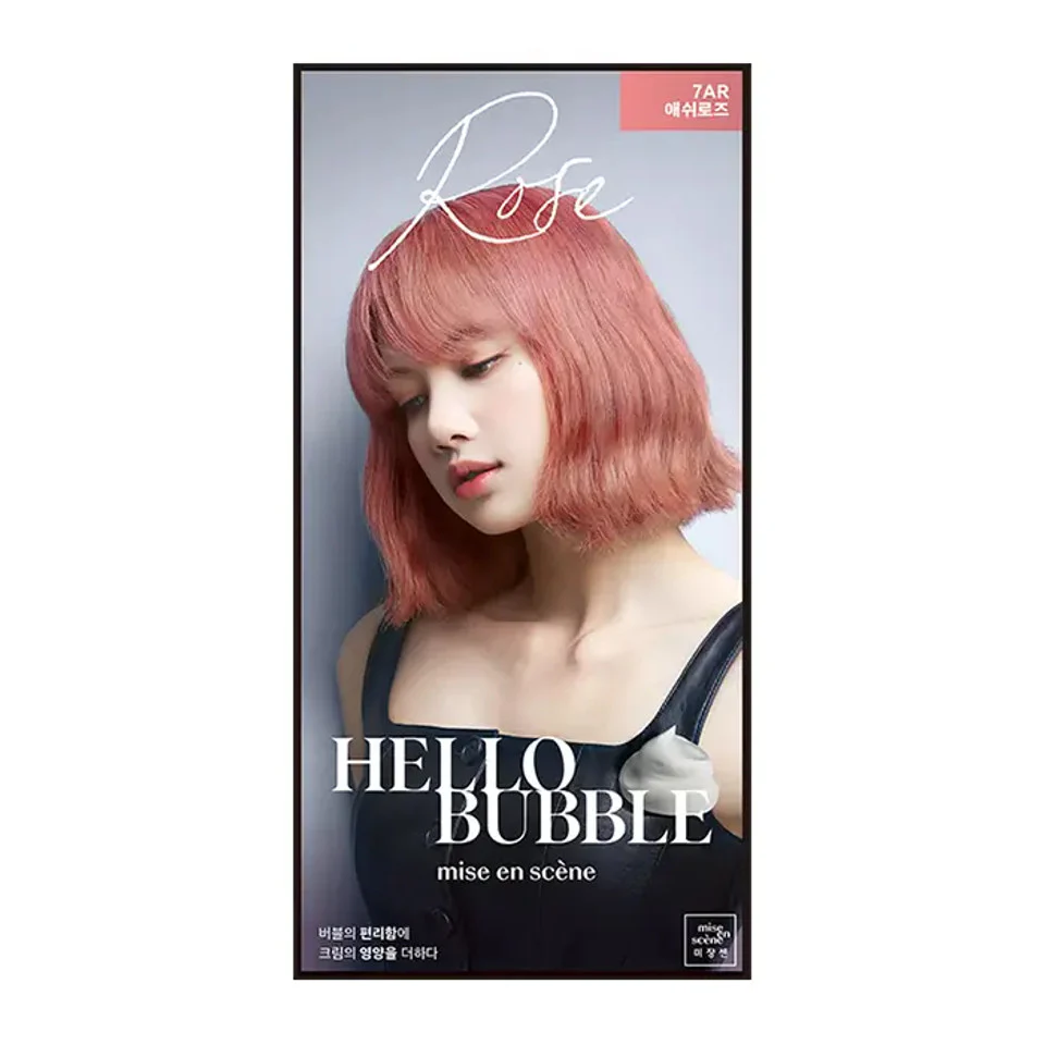 New Hello Bubble Foam Hair Colour Dy - Image 15