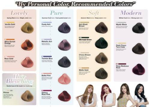 New Hello Bubble Foam Hair Colour Dy - Image 2