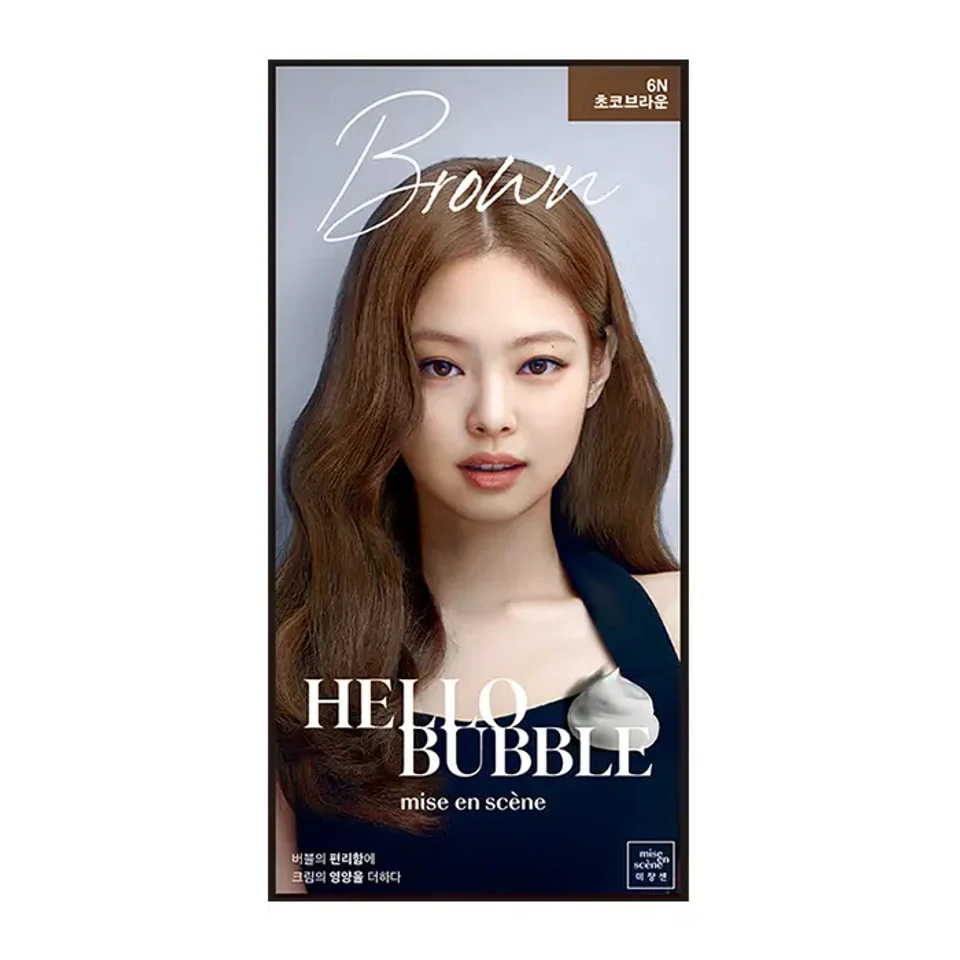 New Hello Bubble Foam Hair Colour Dy - Image 20