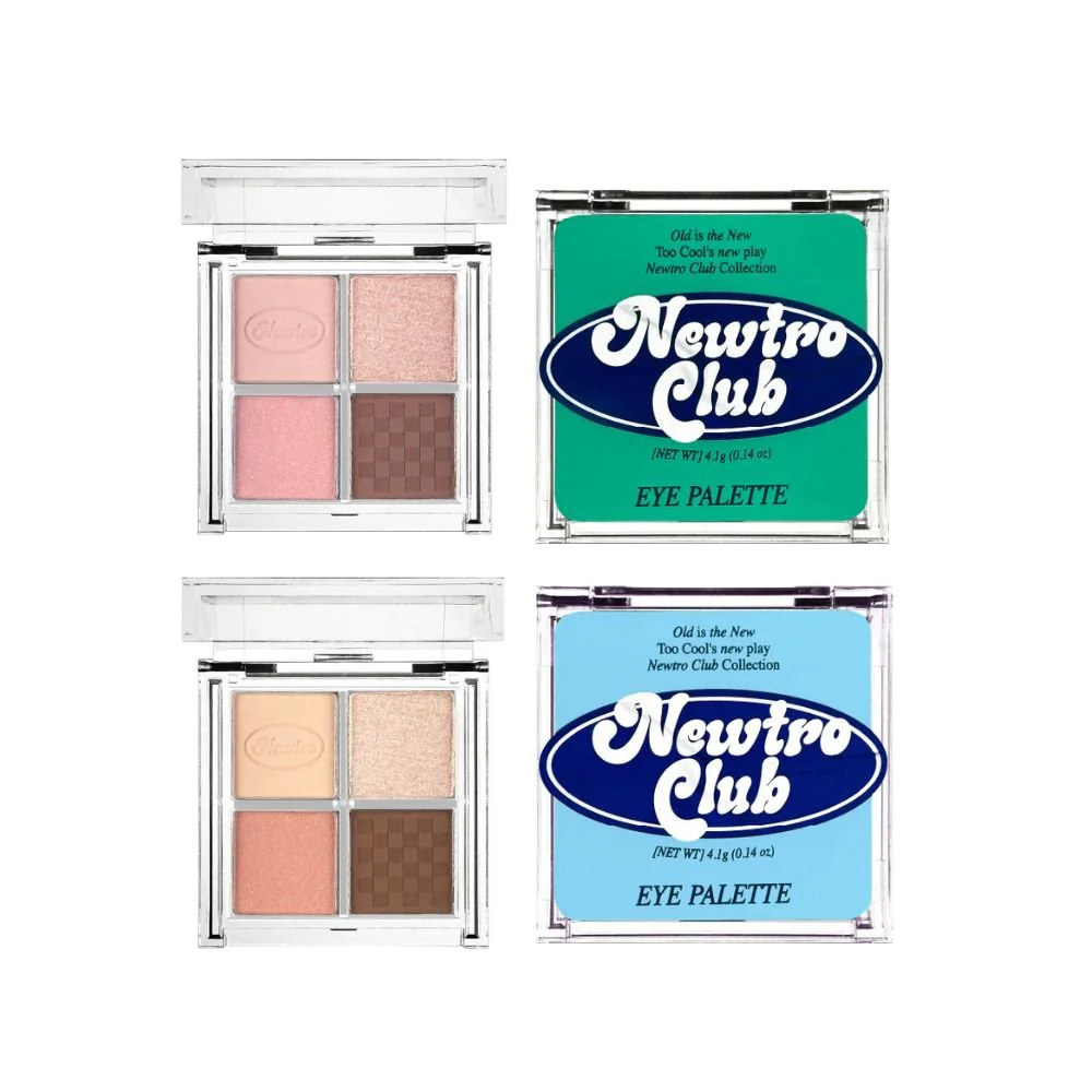 Newtro Club Eye Palette