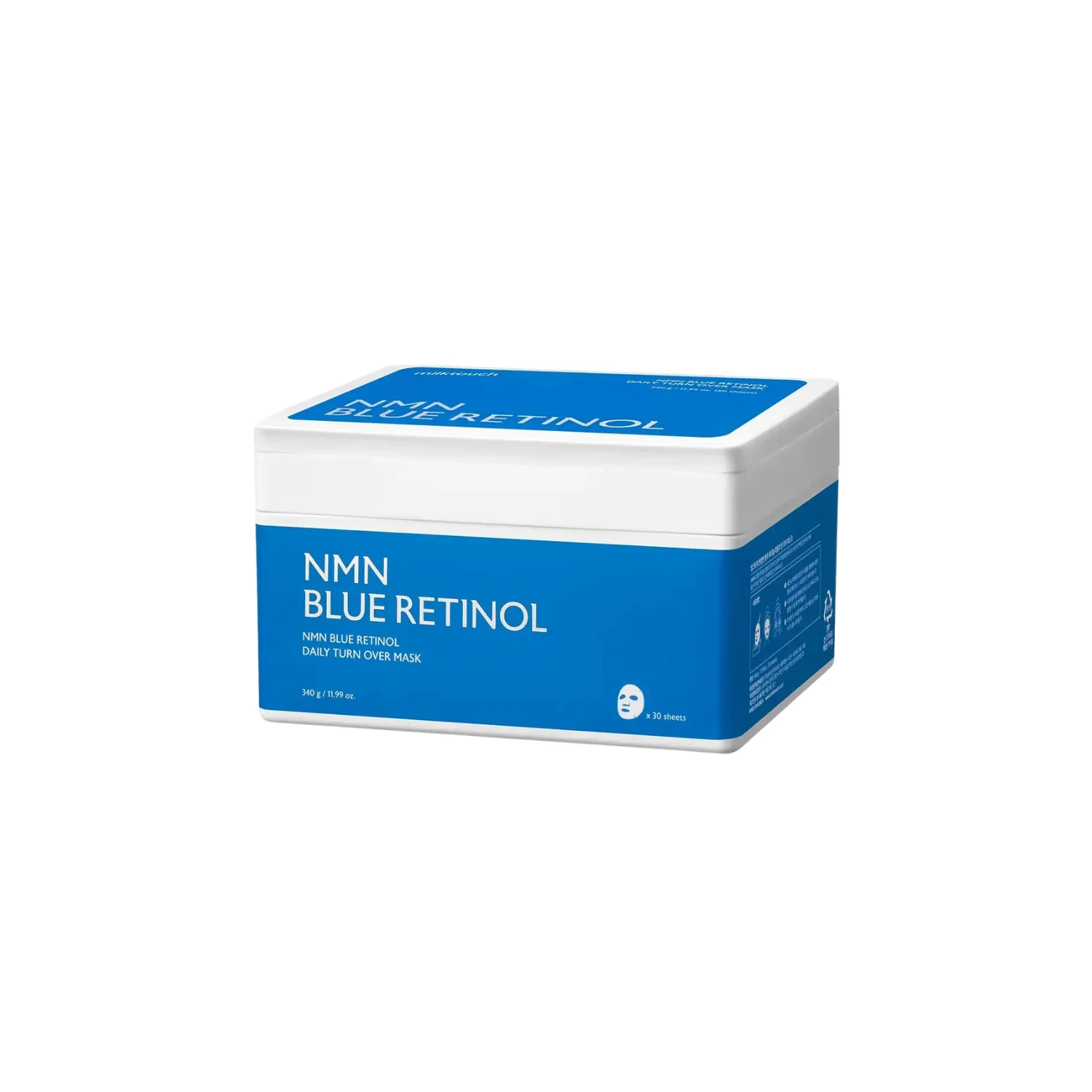 NMN Blue Super Retinol Daily Turn Over Mask Box [30pcs]