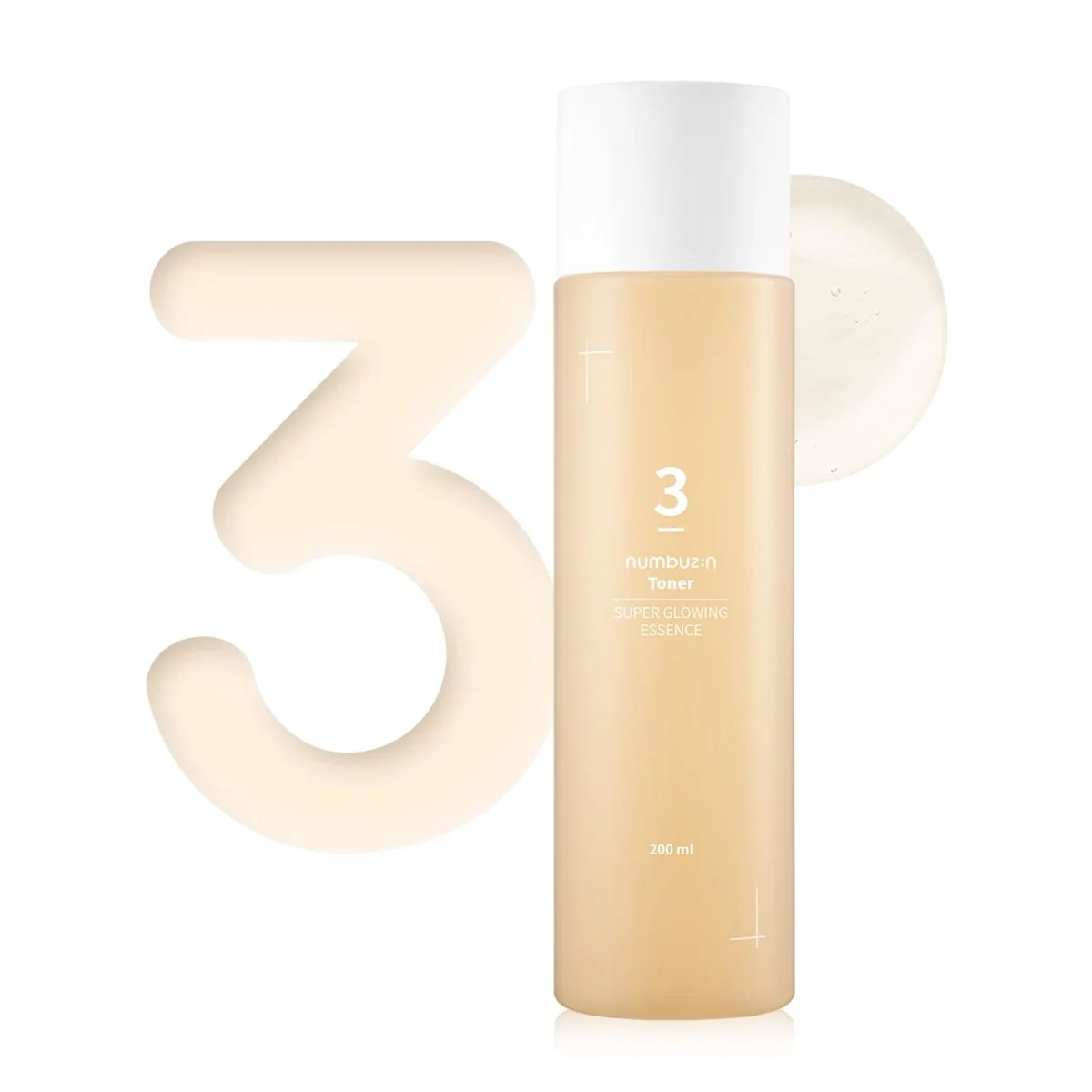 No.3 Super Glowing Essence Toner 200ml - Image 3