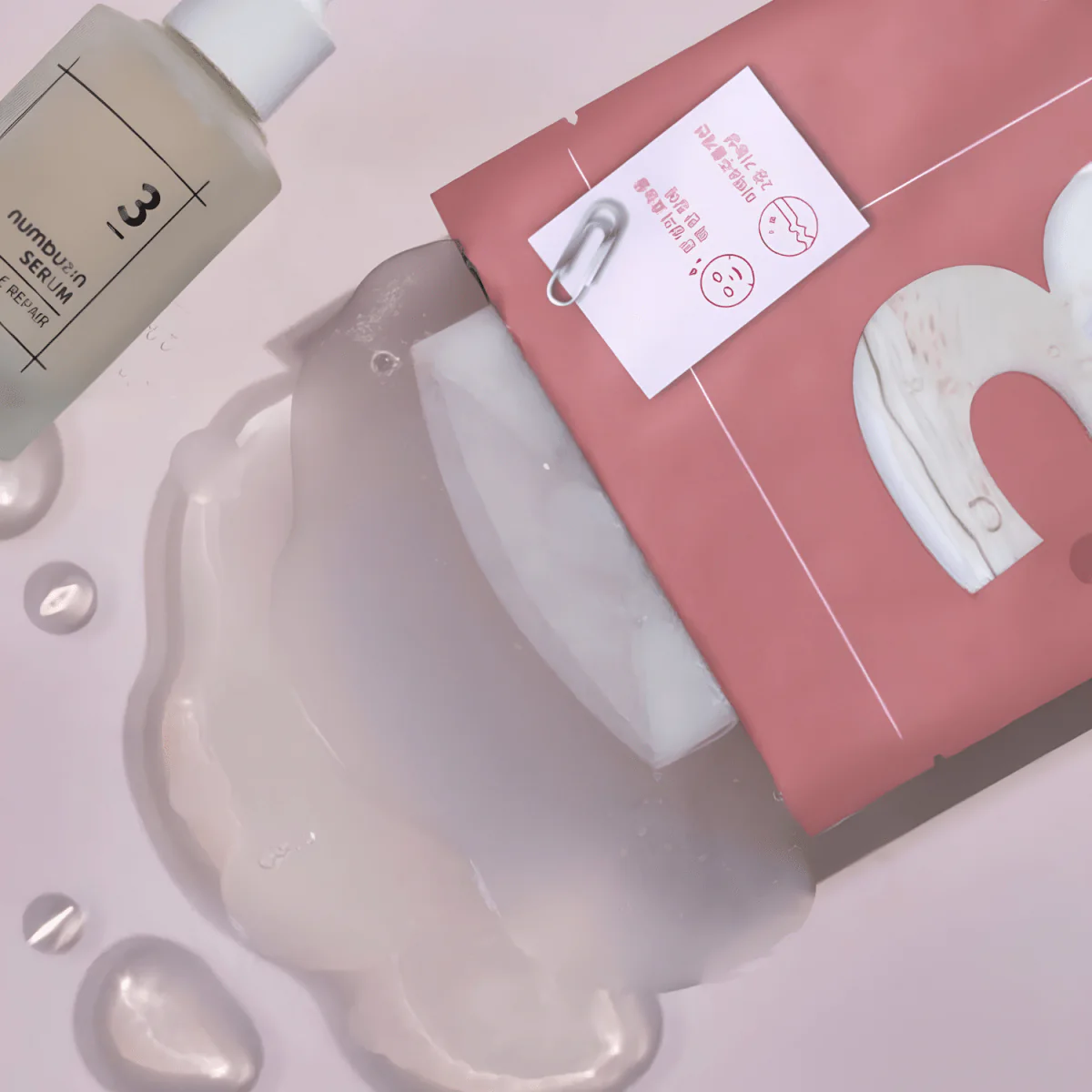 No.3 Tingle-Pore Softening Sheet Mask Box [5pcs] - Image 3