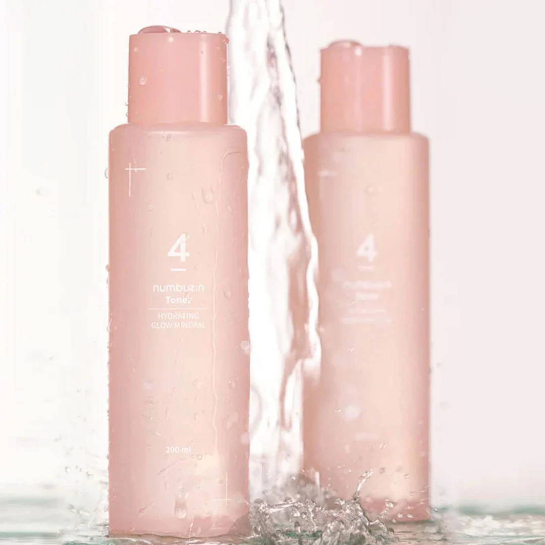 No.4 Hydrating Glow Mineral Toner 200ml - Image 2