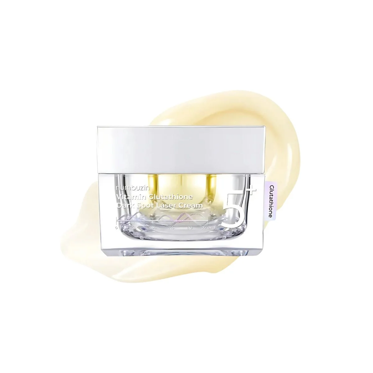 No.5+ Vitamin Glutathione Dark Spot Laser Cream 50Ml
