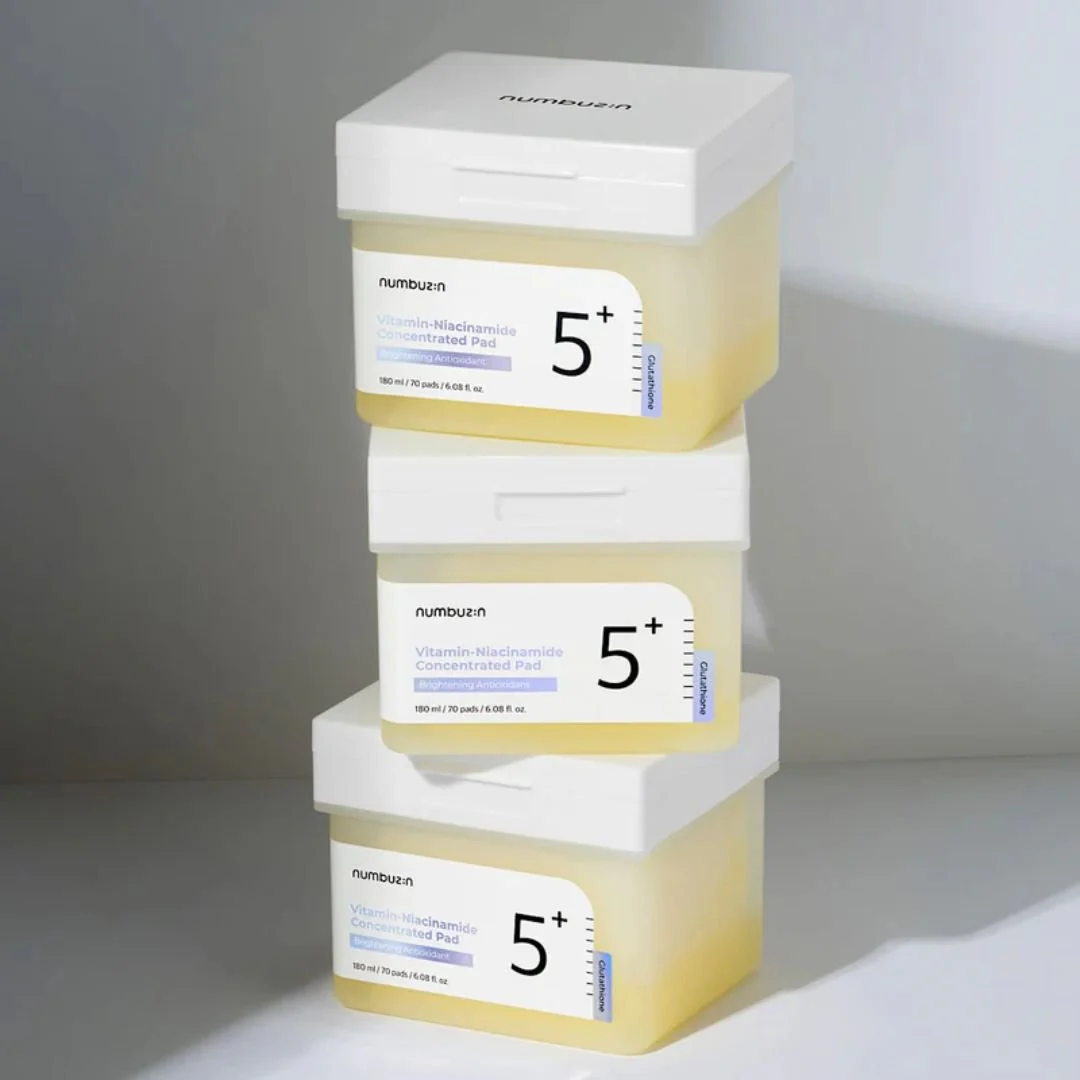 No.5 Vitamin-Niacinamide Concentrated Pad 70pcs - Image 2