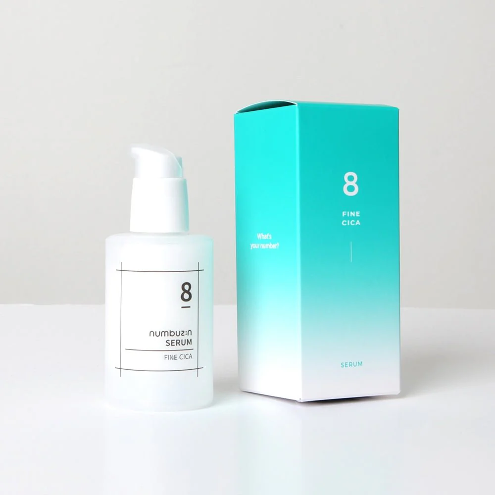 No.8 Fine Cica Serum 50ml - Image 4