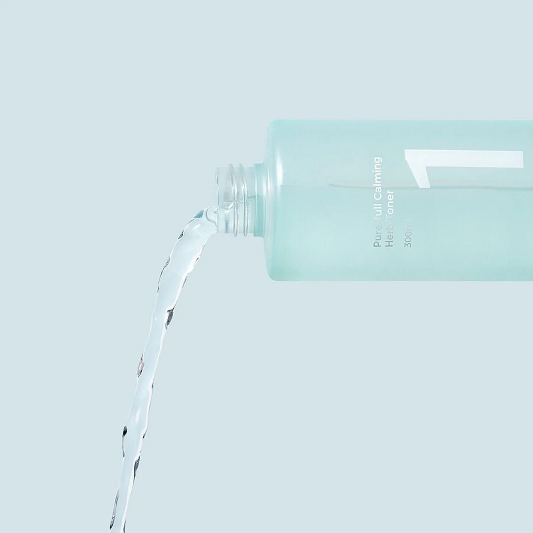 No.1 Pure-Full Calming Herb Toner [300ml] - Image 3