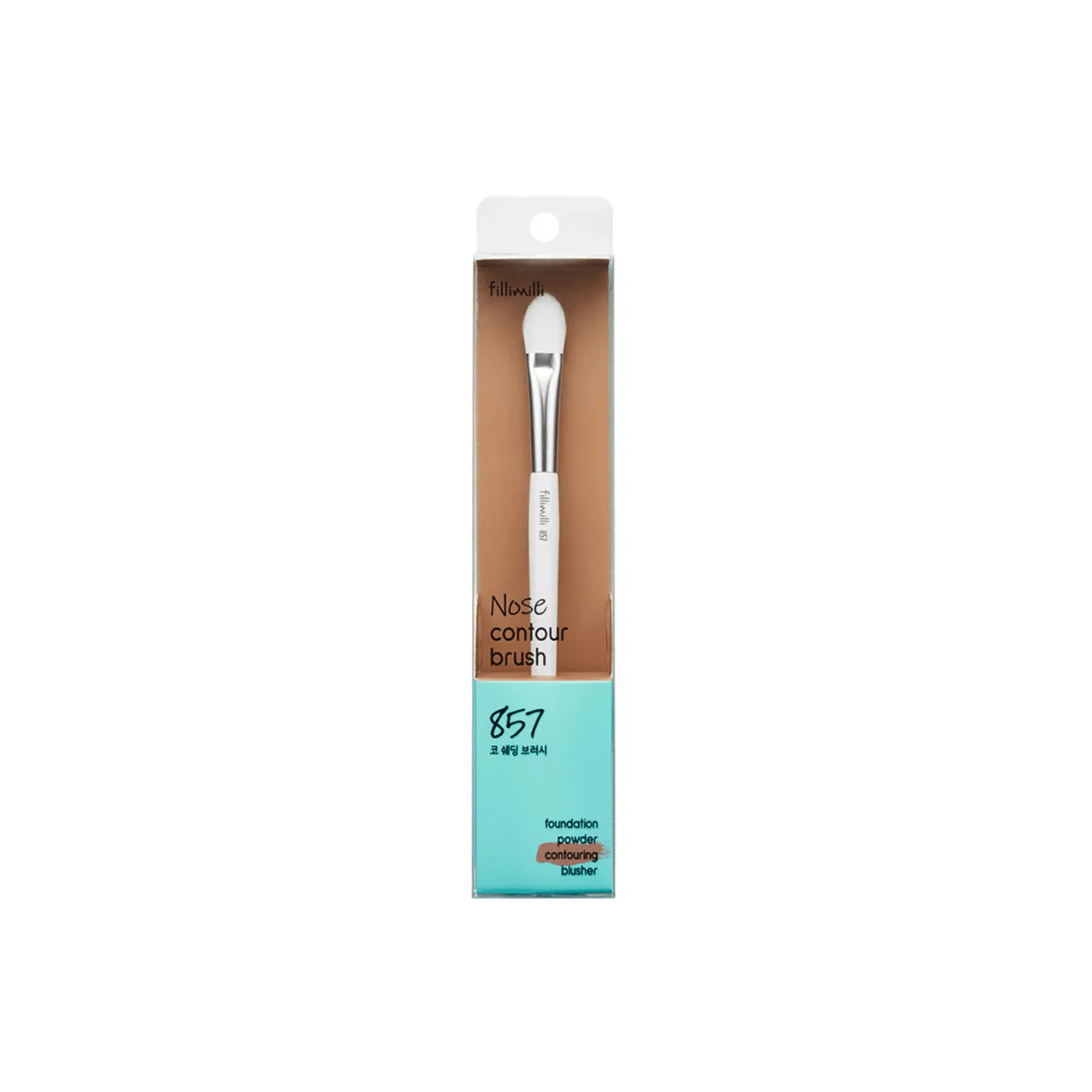 Nose Shading Brush 857