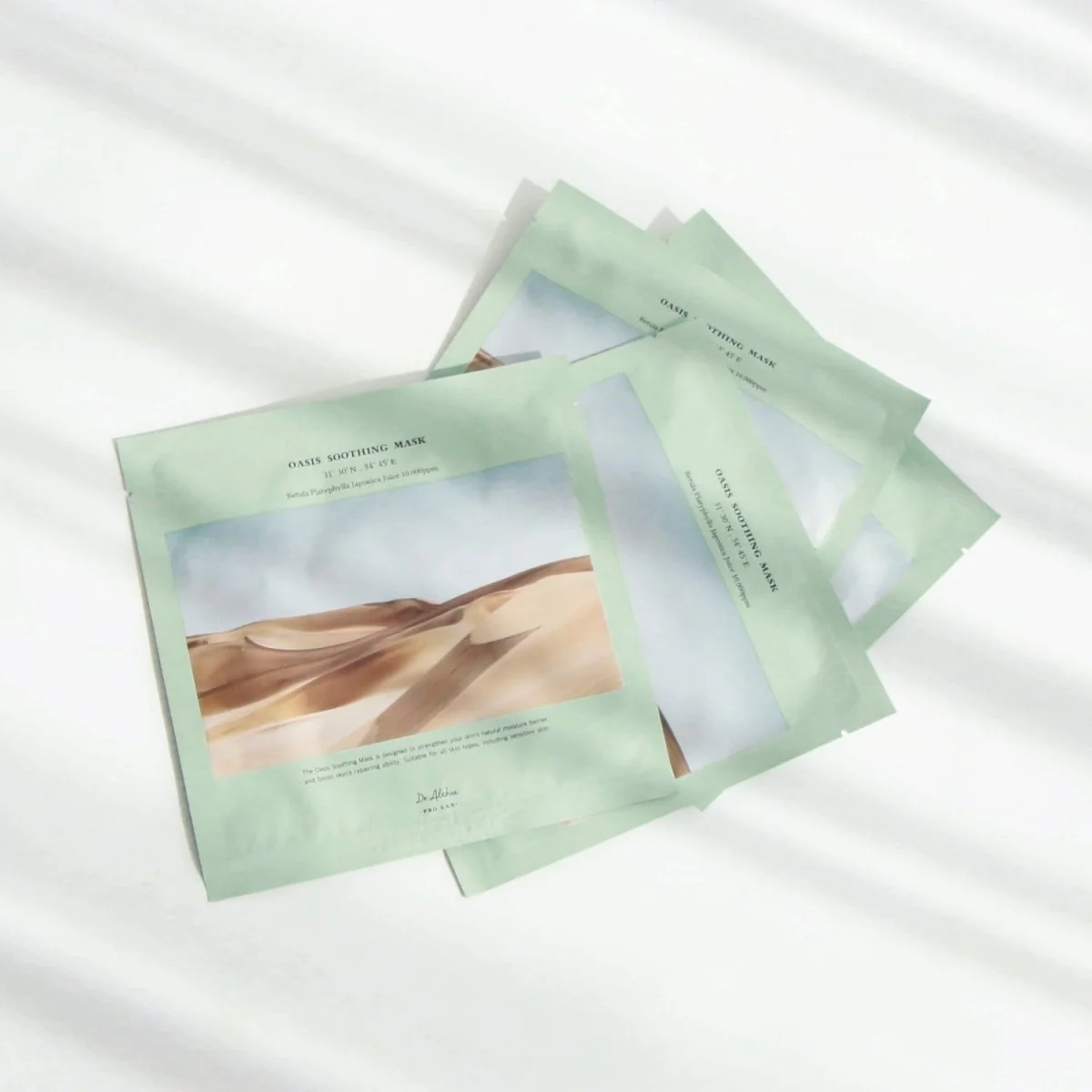 Oasis Soothing Mask Box [5pcs] - Image 5