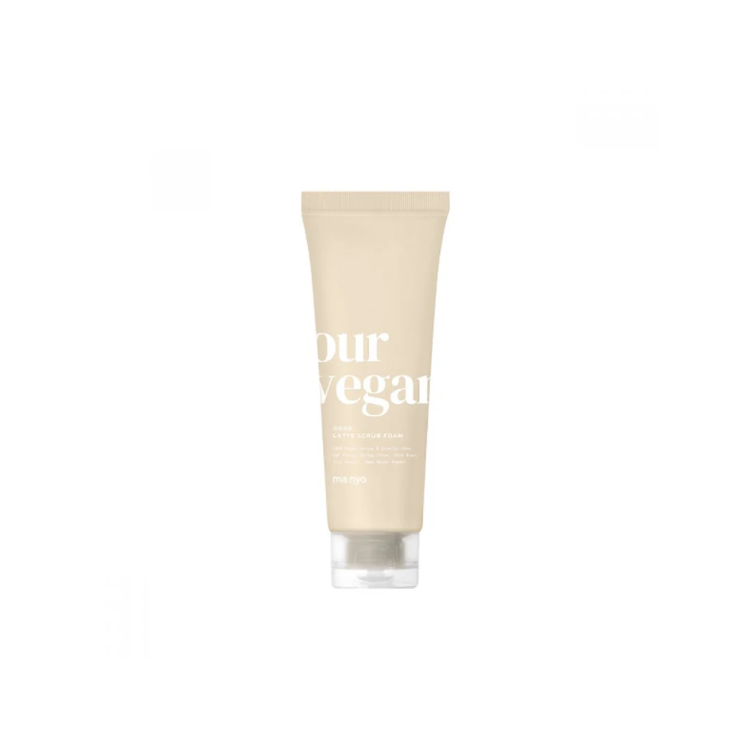 Our Vegan Ogok Latte Scrub Foam 120ml