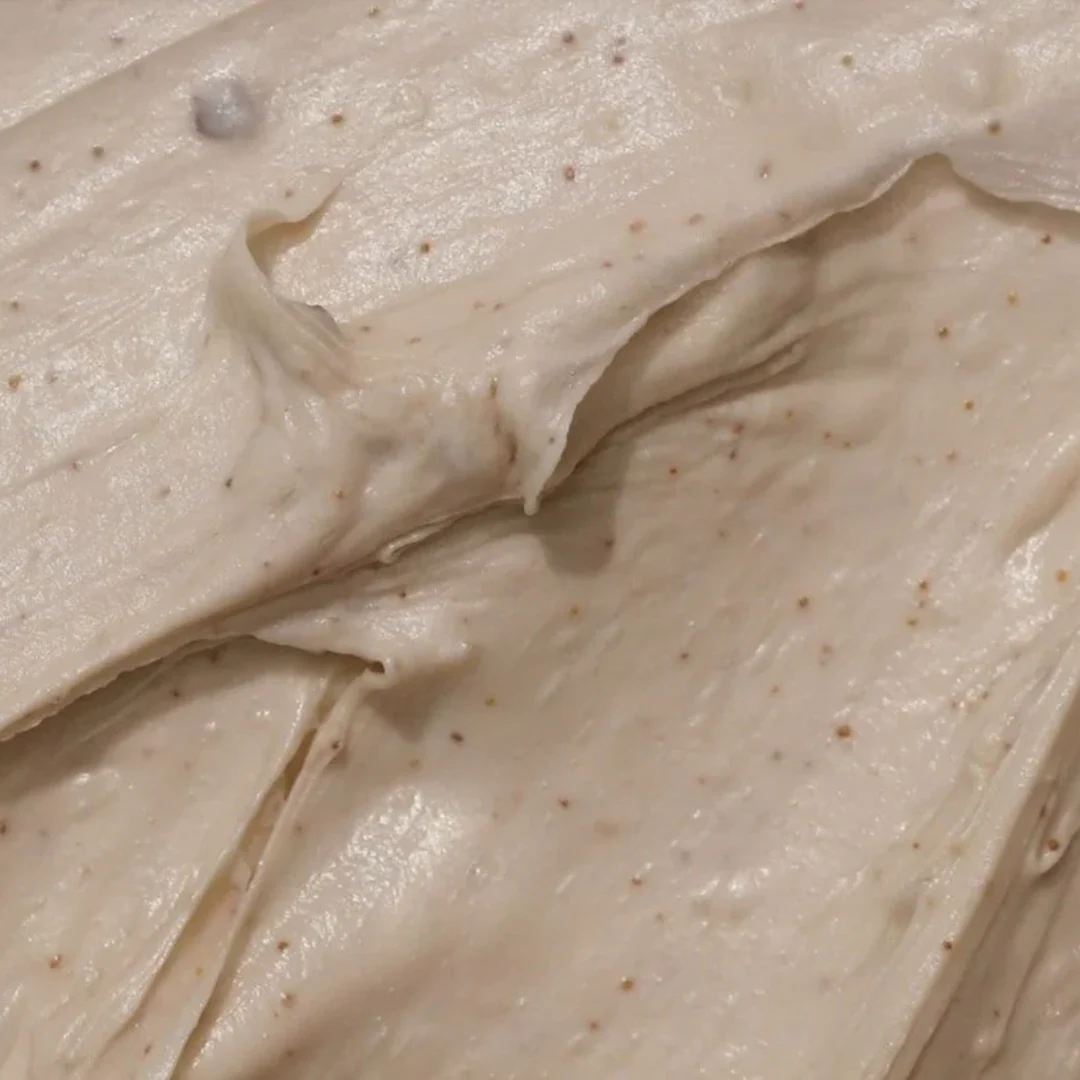 Our Vegan Ogok Latte Scrub Foam 120ml - Image 2