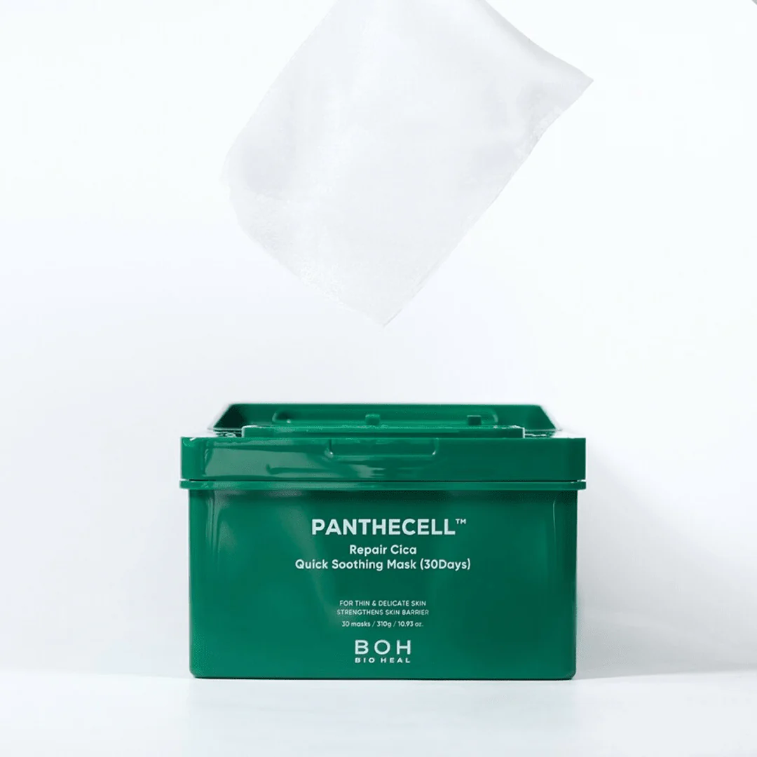 Panthecell Repair Cica Quick Soothing Mask [30pcs] - Image 2