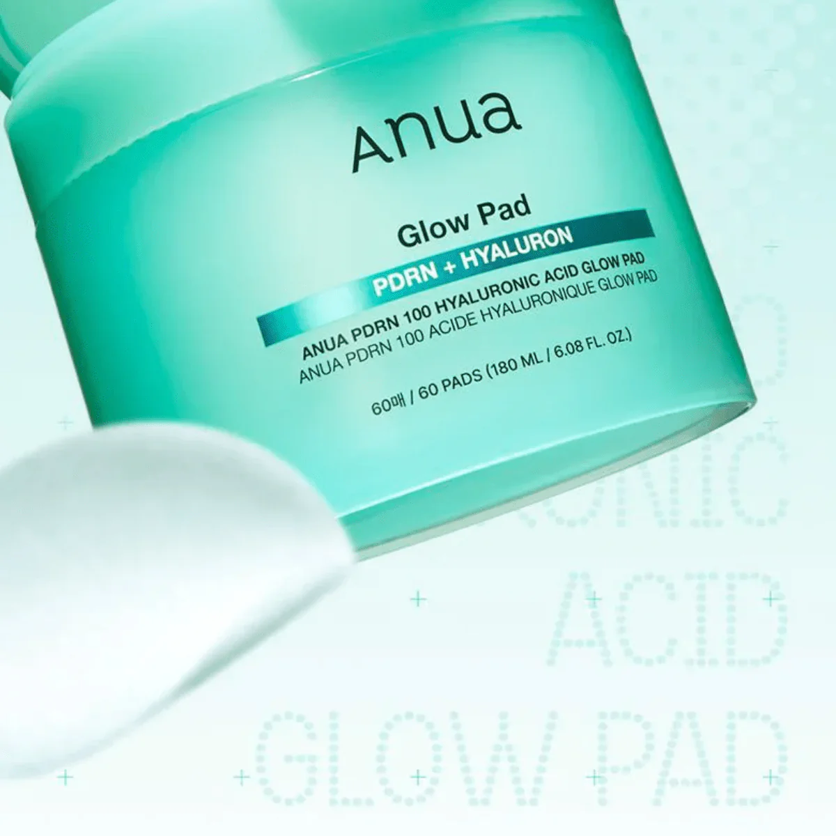 PDRN Hyaluronic Glow Pad [60 Pads] - Image 4