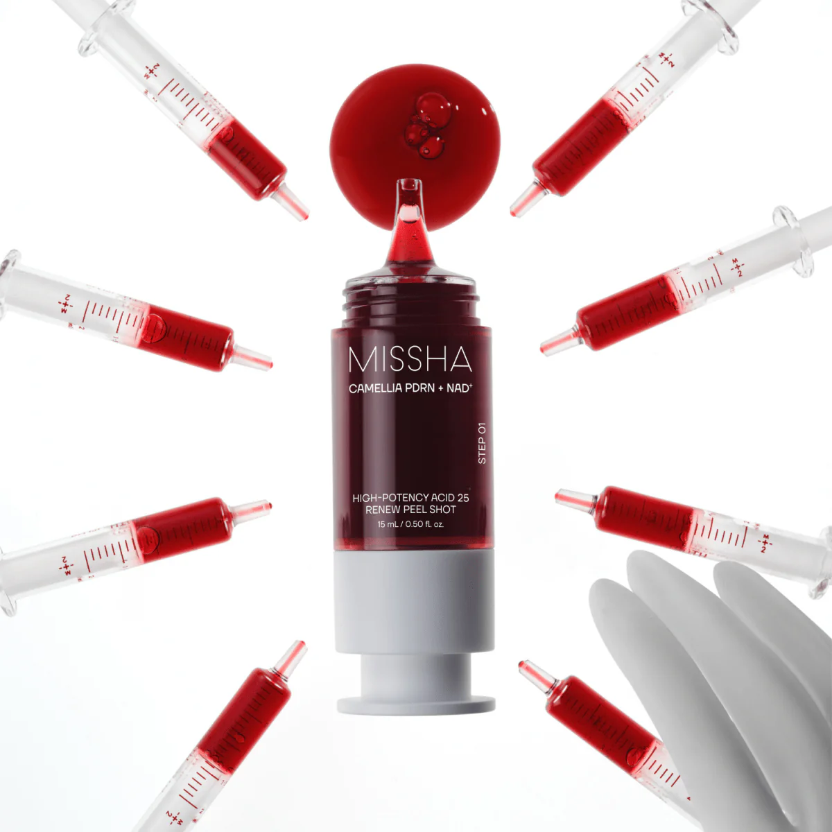PDRN NAD Renew Peel Shot [15ml] - Image 2