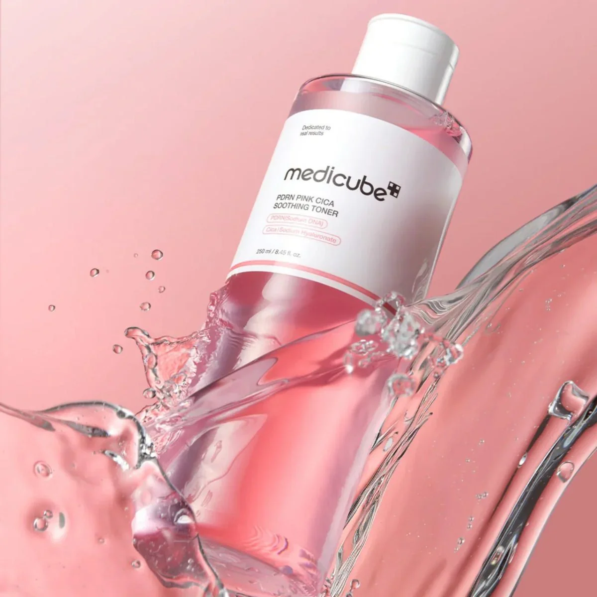 PDRN Pink Cica Soothing Toner 250Ml - Image 2