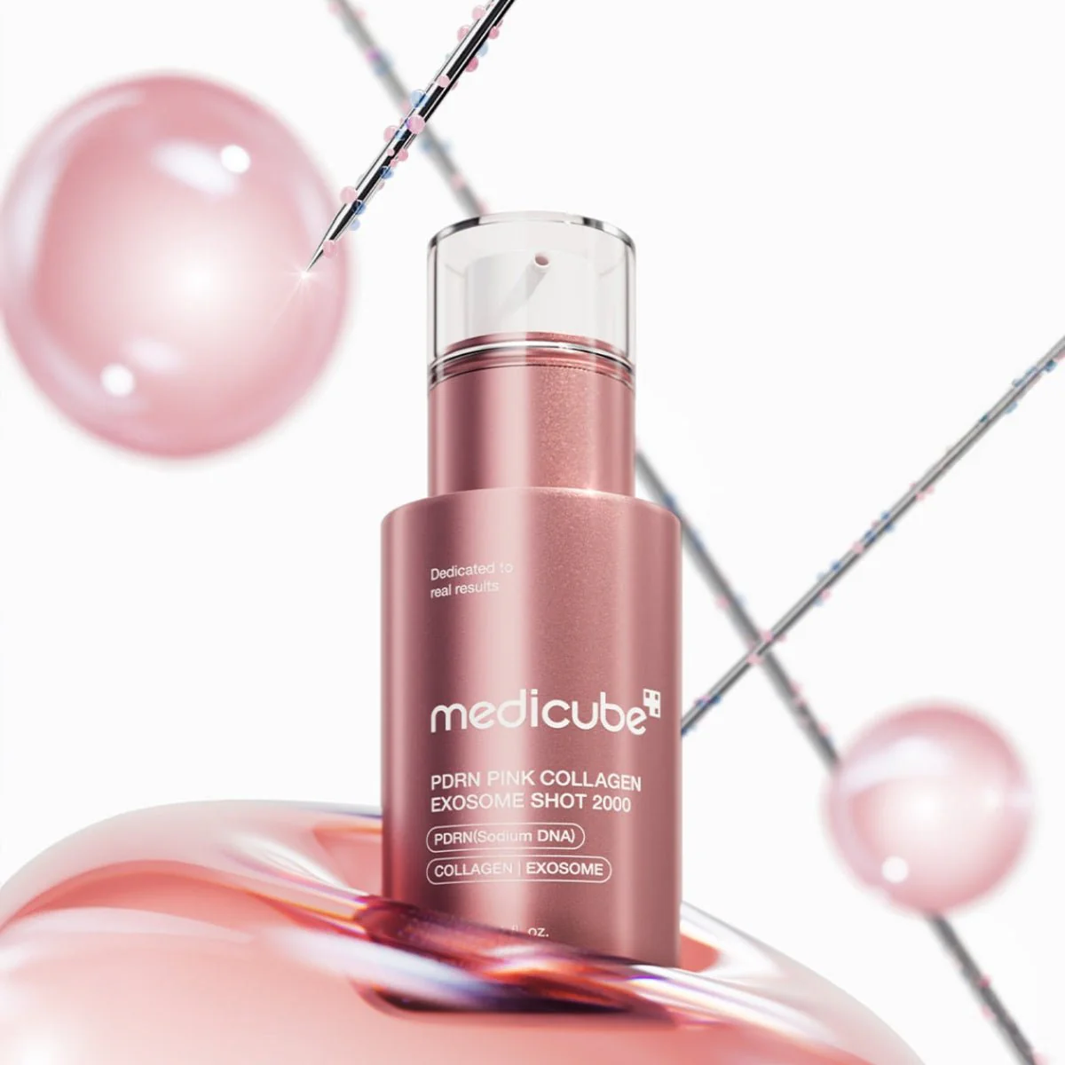 PDRN Pink Exosome Shot Serum 2000 30Ml - Image 2