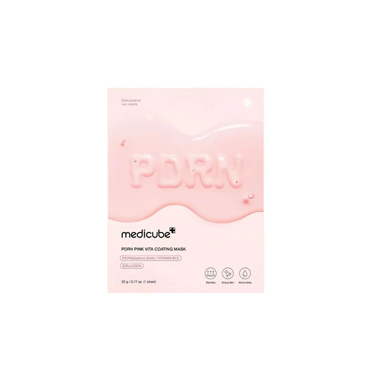 PDRN Pink Vita Coating Mask 1Pc