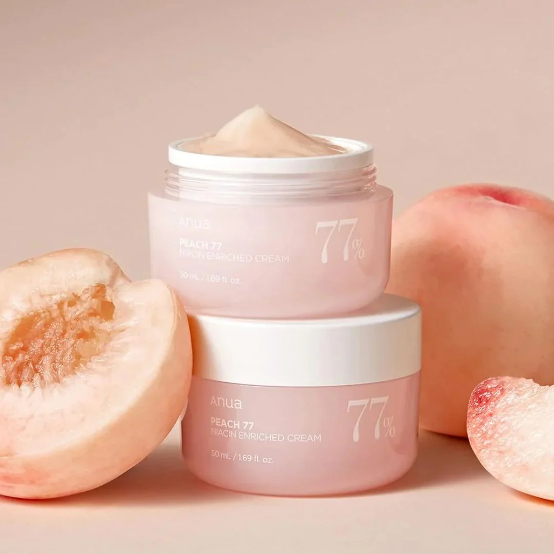 Peach 77 Niacin Enriched Cream [50ml] - Image 4