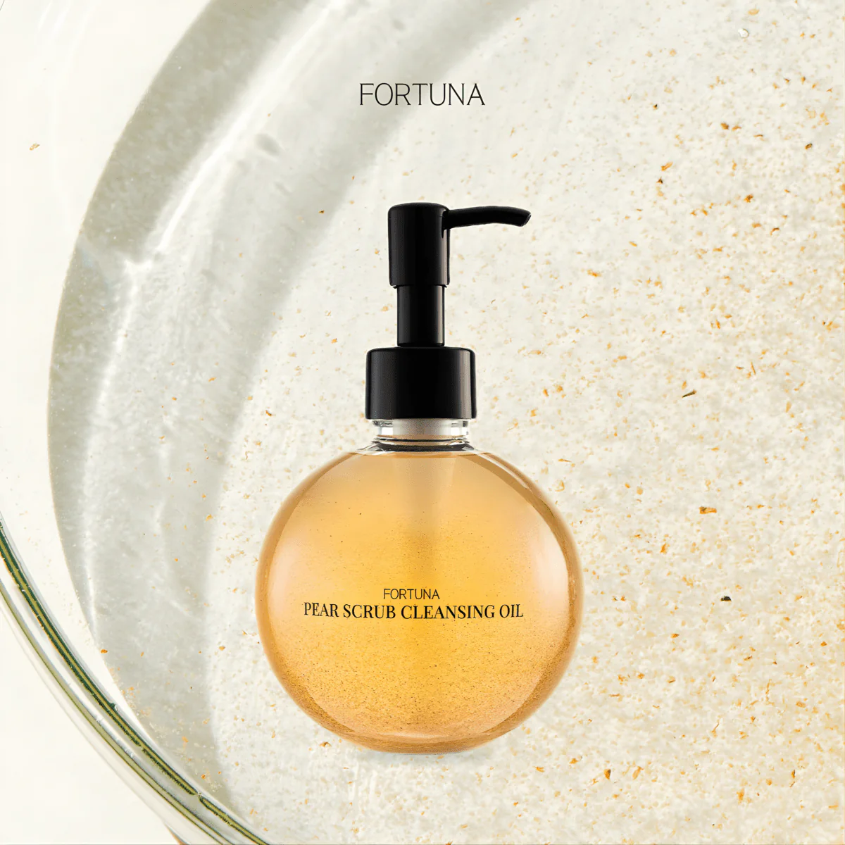 Pear Scrub Cleansing Oil [250ml] - Image 2