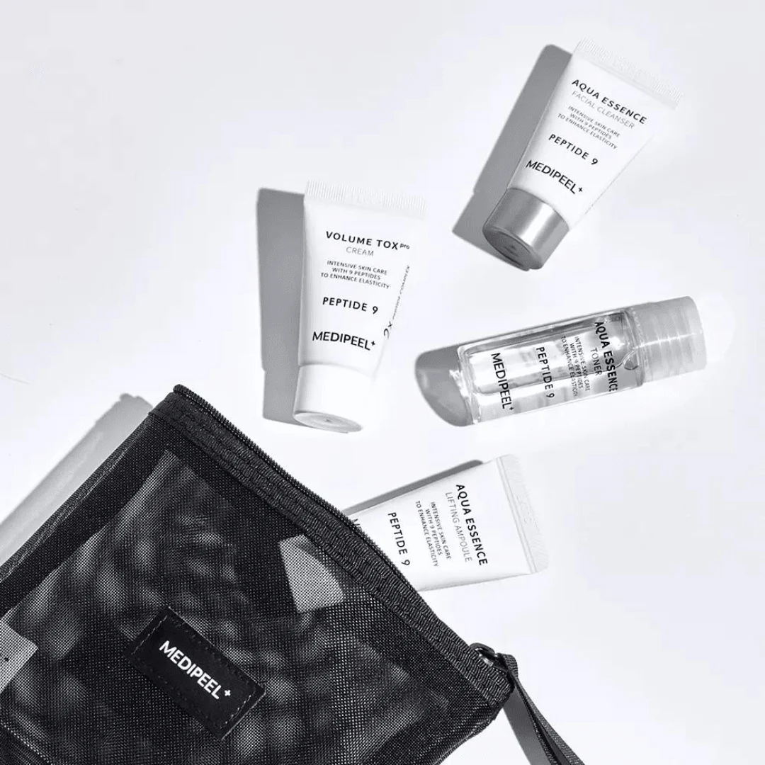 Peptide 9 Aqua Essence Trial Kit (20ml/15ml*2pc/15g) - Image 2
