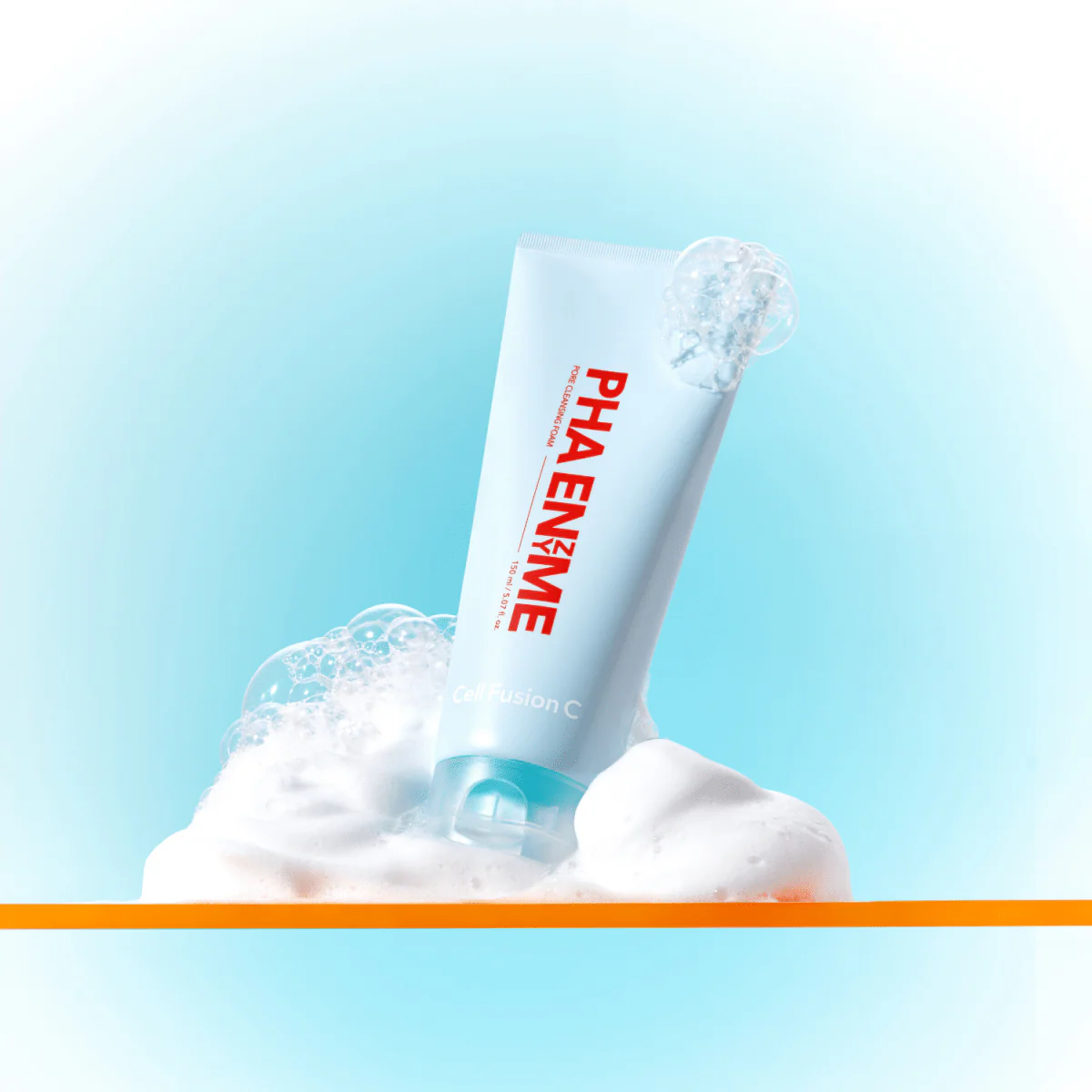 PHA Enzyme Pore Cleansing Foam [150ml] - Image 2