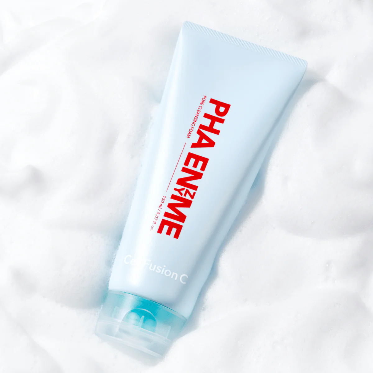 PHA Enzyme Pore Cleansing Foam [150ml] - Image 3