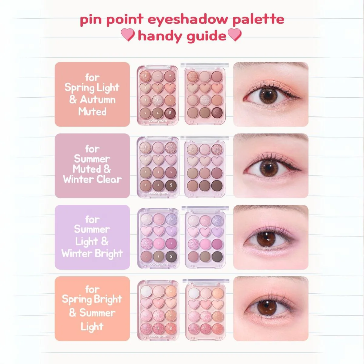 Pin Point Eyeshadow Palette - Image 3
