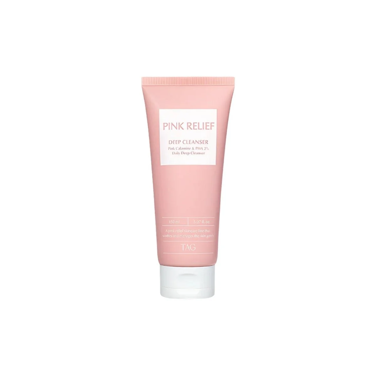 Pink Relief Deep Cleanser 150ml
