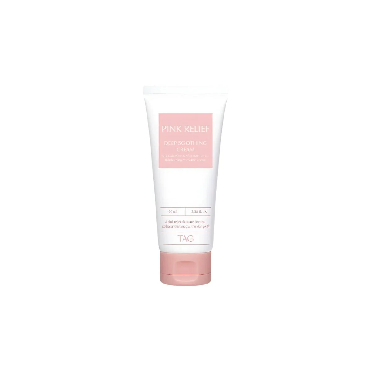 Pink Relief Deep Soothing Cream [100ml]