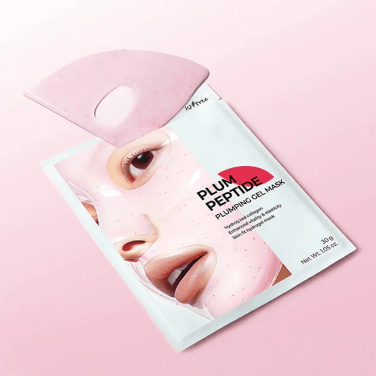 Plum Peptide Plumping Gel Mask Box [4pcs] - Image 2
