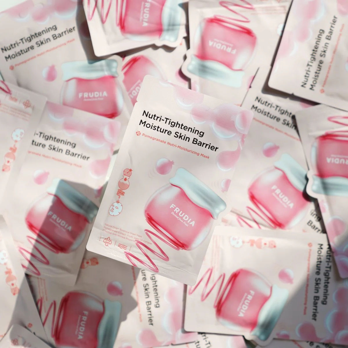 Pomegranate Nutri-Moisturizing Mask - Image 5