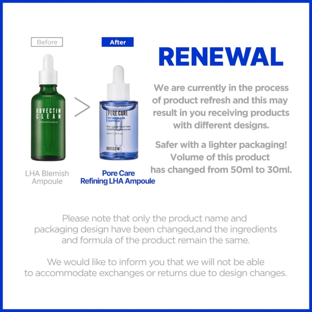 Pore Care Refining LHA Ampoule 30ml - Image 6
