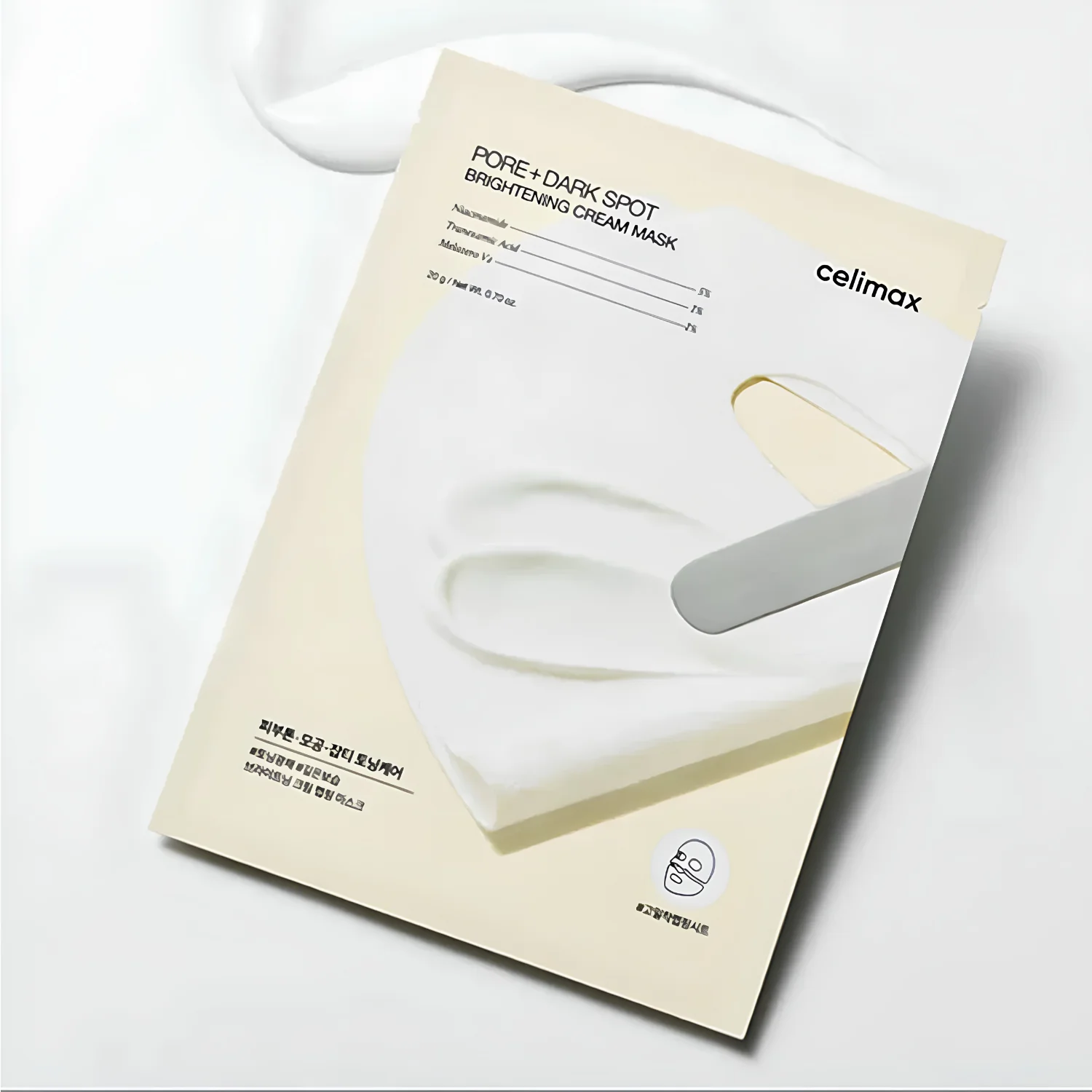 Pore+Dark Spot Brightening Cream Mask [1pc] - Image 2