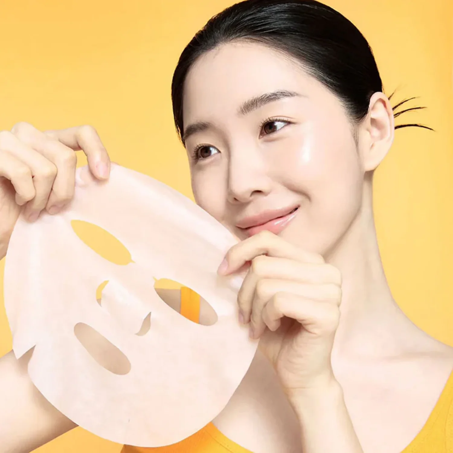 Pore+Dark Spot Brightening Serum Mask [1pc] - Image 4