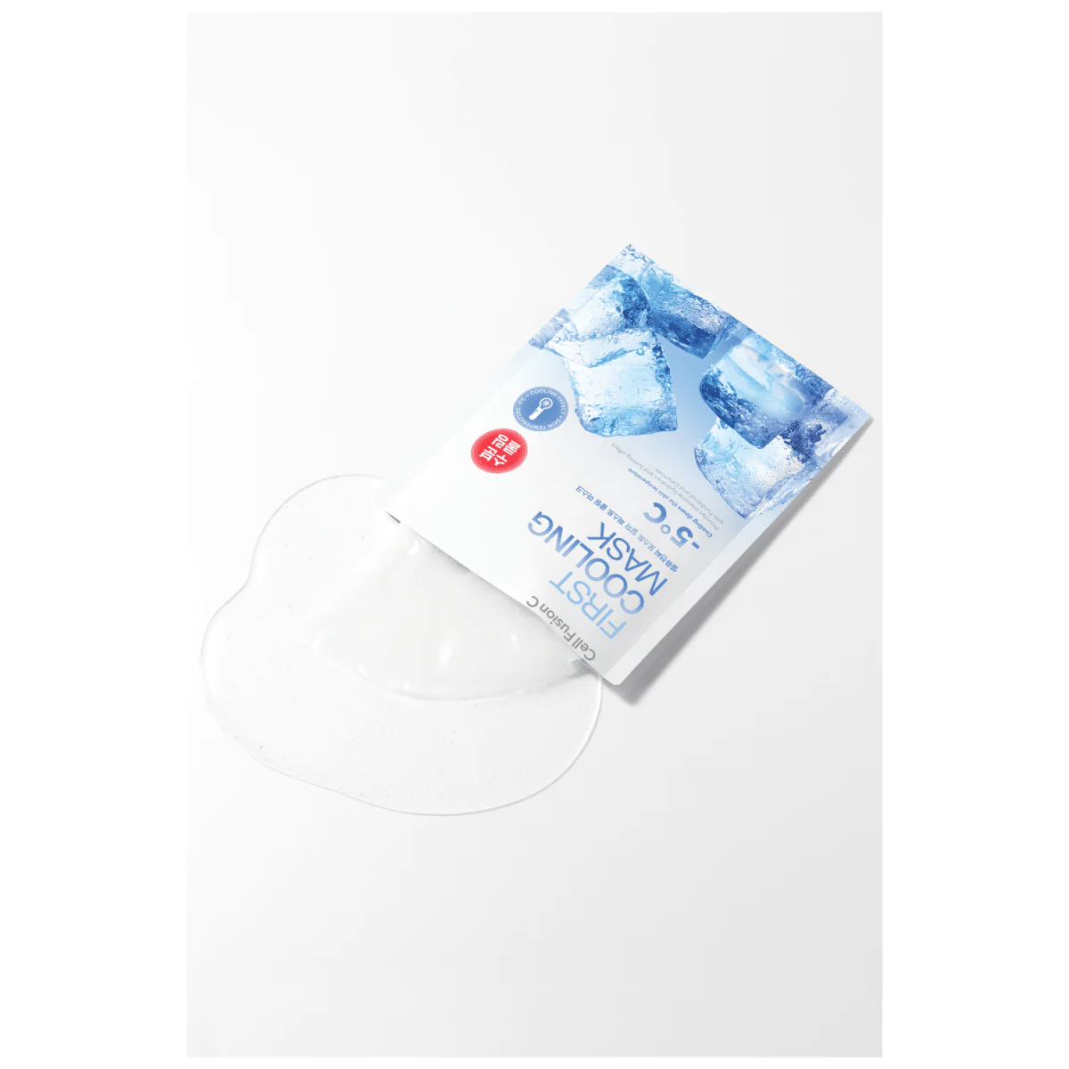 Post Alpha First Cooling Mask [1pc] - Image 3