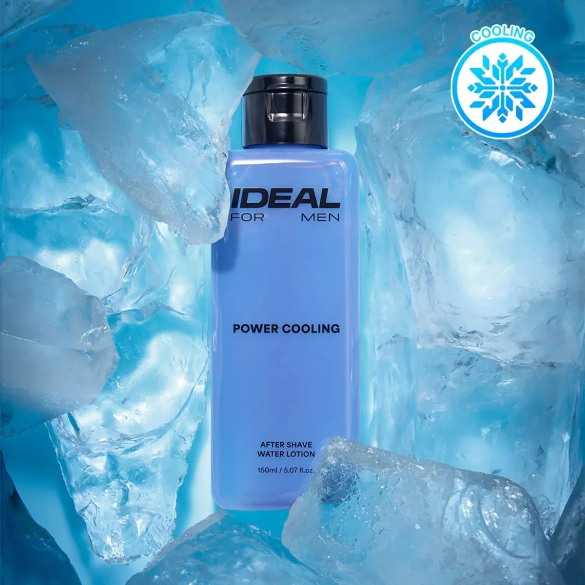 Power Cooling After Shave Water Lotion 150ml - Image 2